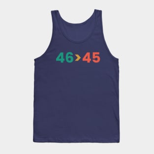 46th President of United State Vintage Tank Top